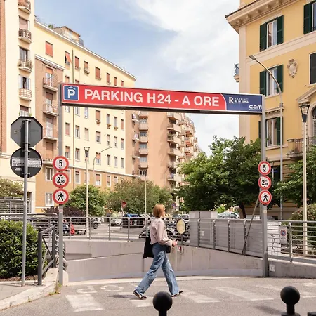 לינה וארוחת בוקר Bianca רומא